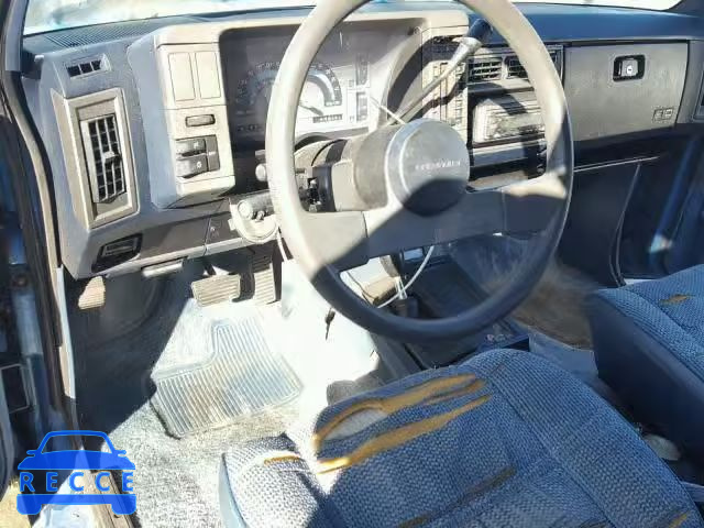 1988 CHEVROLET BLAZER S10 1GNCT18Z6J8207628 image 8