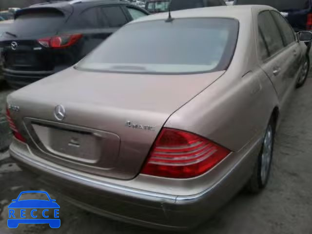 2003 MERCEDES-BENZ S 430 4MAT WDBNG83J43A375245 зображення 0