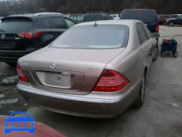 2003 MERCEDES-BENZ S 430 4MAT WDBNG83J43A375245 зображення 3