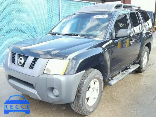 2007 NISSAN XTERRA OFF 5N1AN08U47C505332 Bild 1