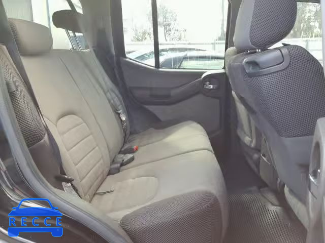 2007 NISSAN XTERRA OFF 5N1AN08U47C505332 зображення 5