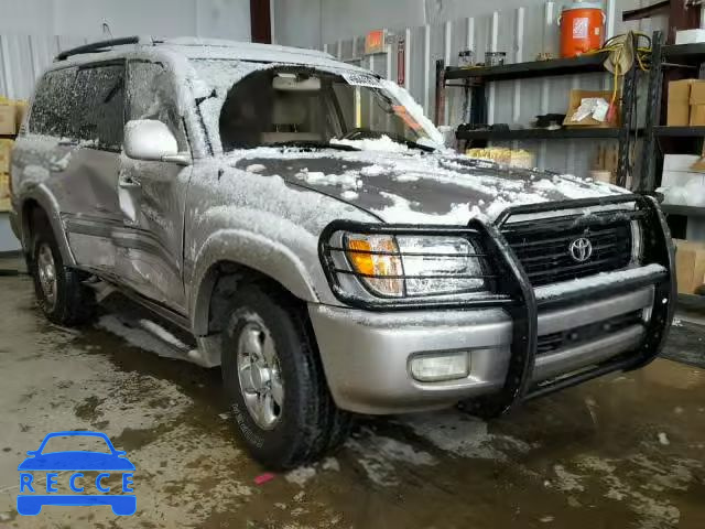 2001 TOYOTA LAND CRUIS JTEHT05J912016470 image 0