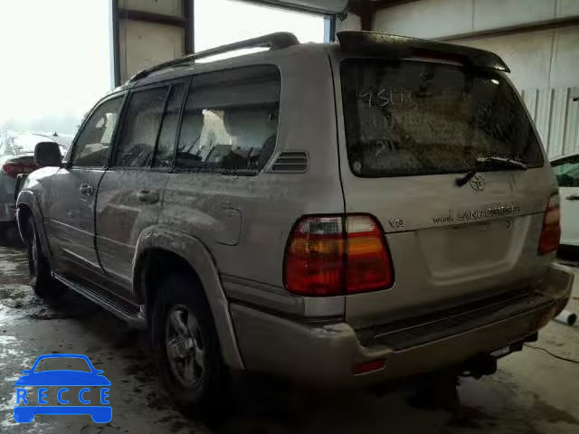 2001 TOYOTA LAND CRUIS JTEHT05J912016470 image 2