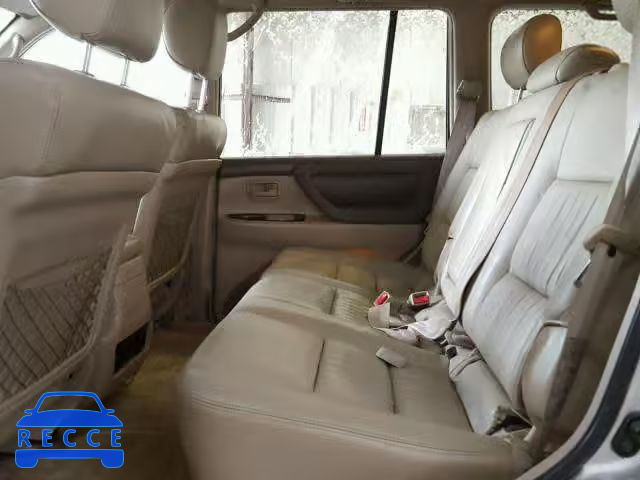 2001 TOYOTA LAND CRUIS JTEHT05J912016470 image 5