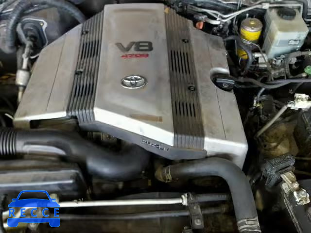 2001 TOYOTA LAND CRUIS JTEHT05J912016470 image 6