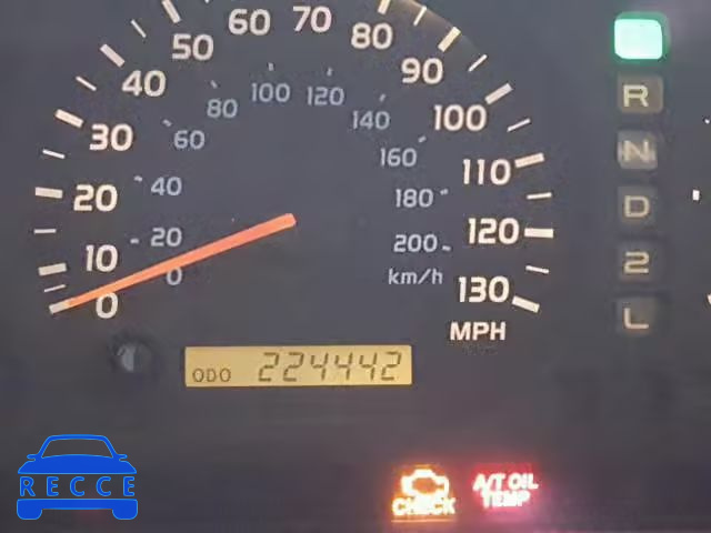 2001 TOYOTA LAND CRUIS JTEHT05J912016470 image 7