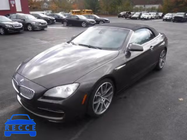 2012 BMW 650 I WBALZ3C55CDL71046 Bild 3