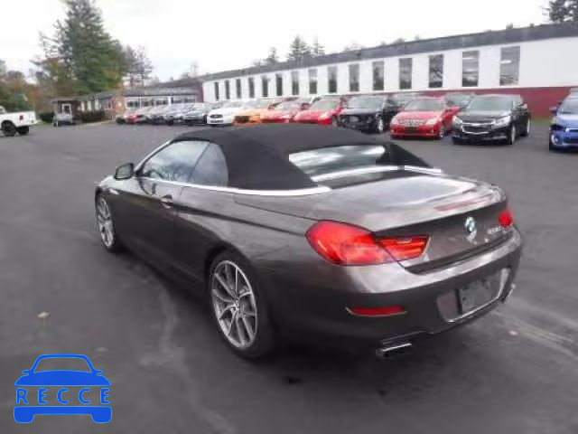 2012 BMW 650 I WBALZ3C55CDL71046 зображення 5