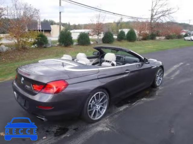 2012 BMW 650 I WBALZ3C55CDL71046 зображення 6