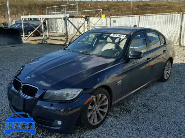 2009 BMW 328 XI WBAPK73539A453140 image 1