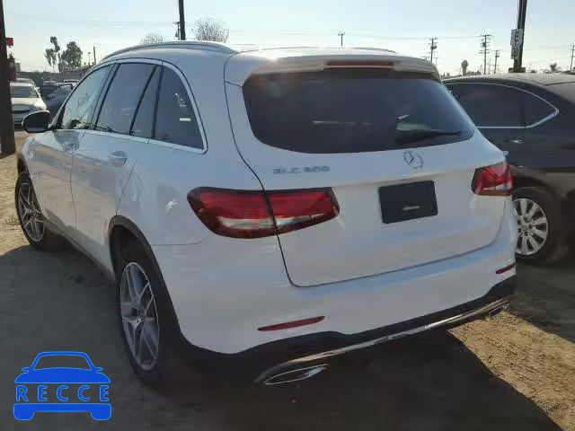 2017 MERCEDES-BENZ GLC 300 WDC0G4JB4HV013622 image 2