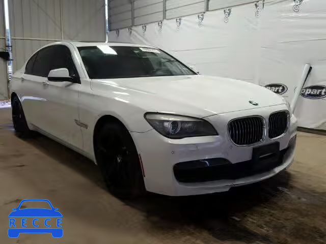 2012 BMW 750I WBAKA8C57CDY99915 image 0