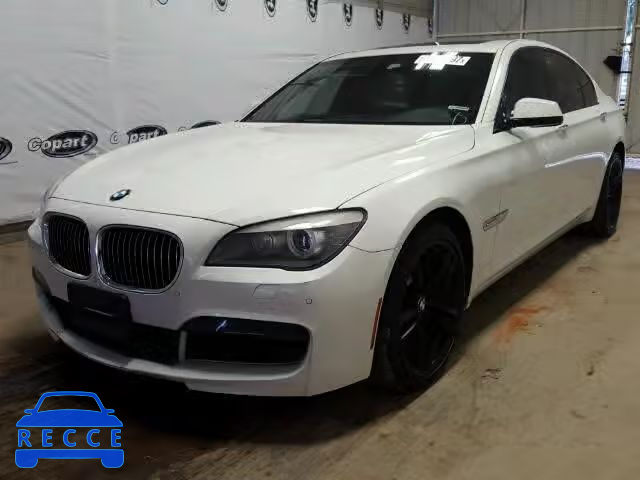 2012 BMW 750I WBAKA8C57CDY99915 image 1