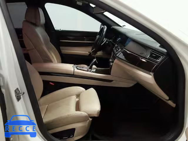 2012 BMW 750I WBAKA8C57CDY99915 image 4