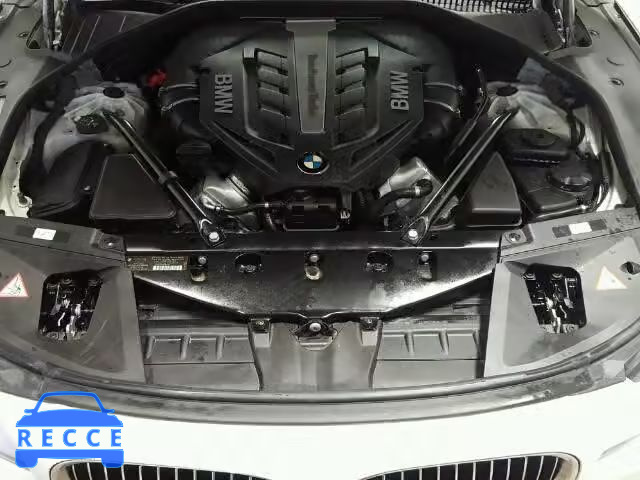 2012 BMW 750I WBAKA8C57CDY99915 image 6