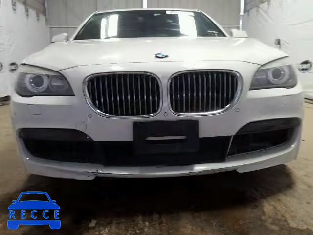 2012 BMW 750I WBAKA8C57CDY99915 image 8