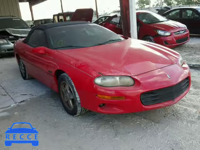 1998 CHEVROLET CAMARO Z28 2G1FP32G9W2136595 зображення 0