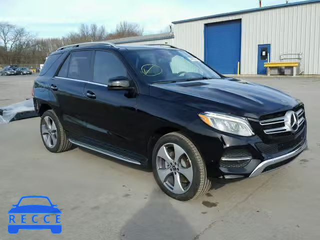 2017 MERCEDES-BENZ GLE 350 4M 4JGDA5HB8HA971699 зображення 0