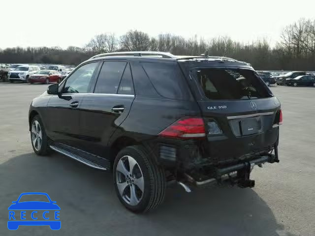 2017 MERCEDES-BENZ GLE 350 4M 4JGDA5HB8HA971699 image 2