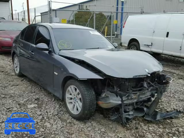 2006 BMW 325 XI WBAVD13506KV06476 зображення 0