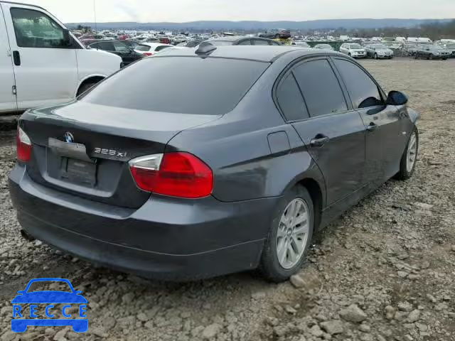 2006 BMW 325 XI WBAVD13506KV06476 зображення 3