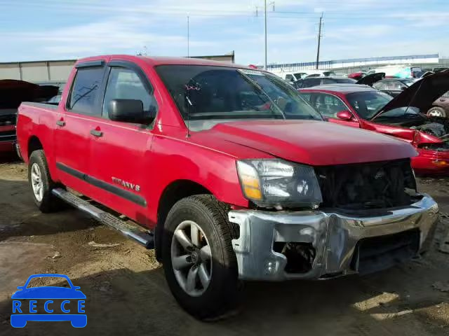 2008 NISSAN TITAN XE 1N6BA07D48N347499 зображення 0