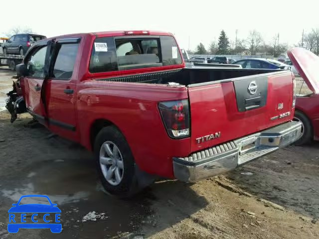 2008 NISSAN TITAN XE 1N6BA07D48N347499 image 2