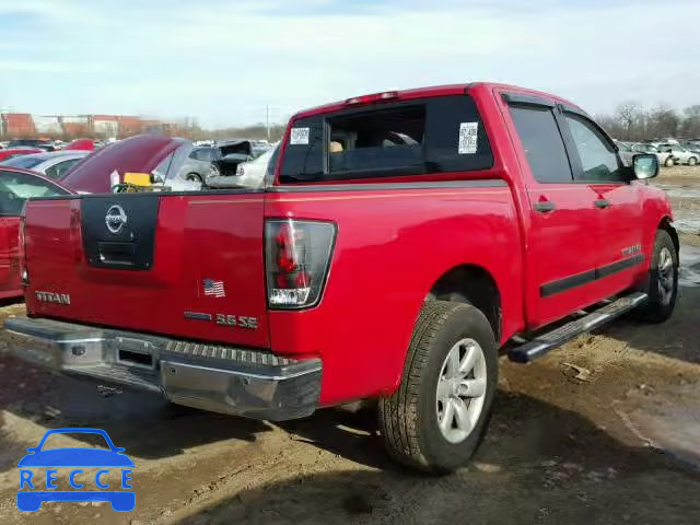 2008 NISSAN TITAN XE 1N6BA07D48N347499 image 3