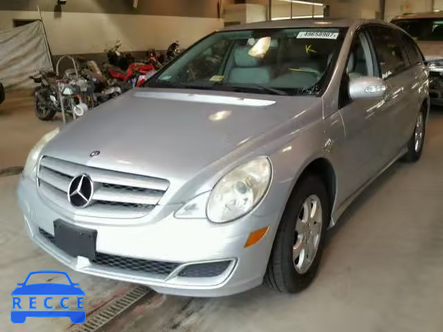 2006 MERCEDES-BENZ R 350 4JGCB65E66A035283 зображення 1