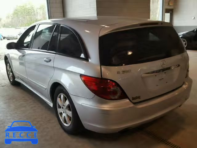 2006 MERCEDES-BENZ R 350 4JGCB65E66A035283 зображення 2