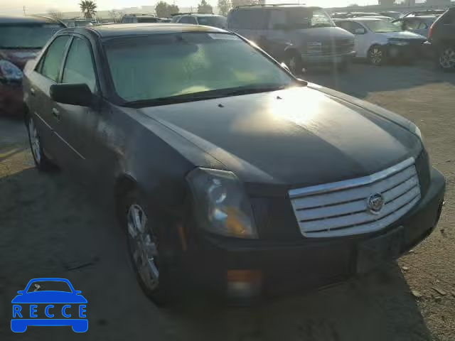 2007 CADILLAC CTS HI FEA 1G6DP577770101773 image 0