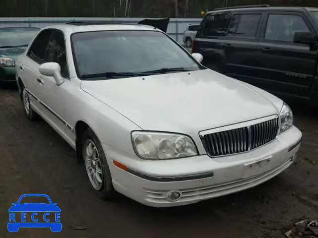 2004 HYUNDAI XG 350 KMHFU45E64A335141 image 0