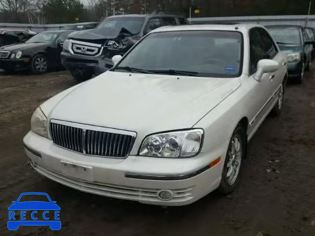 2004 HYUNDAI XG 350 KMHFU45E64A335141 image 1