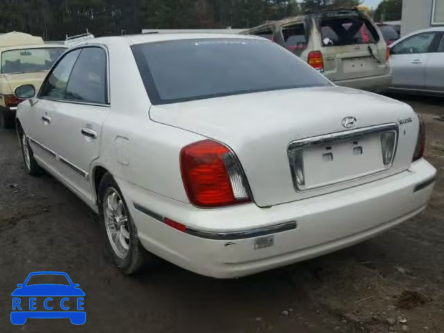 2004 HYUNDAI XG 350 KMHFU45E64A335141 image 2