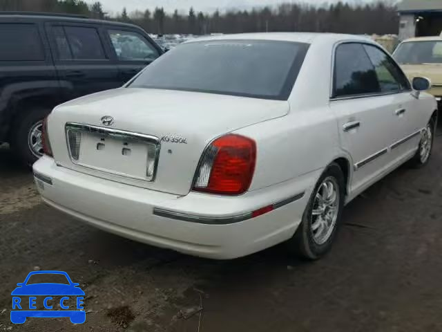 2004 HYUNDAI XG 350 KMHFU45E64A335141 image 3