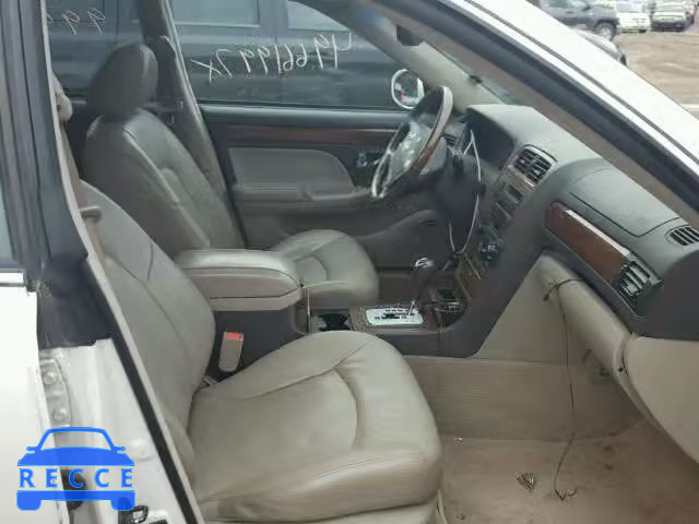 2004 HYUNDAI XG 350 KMHFU45E64A335141 image 4