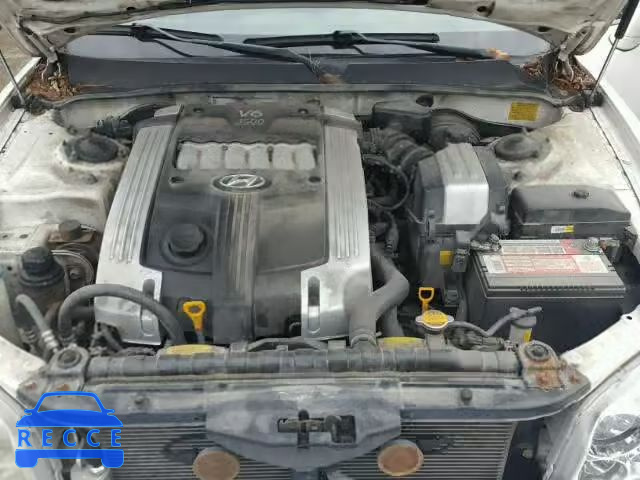 2004 HYUNDAI XG 350 KMHFU45E64A335141 image 6