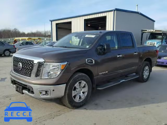 2017 NISSAN TITAN SV 1N6AA1E57HN543658 зображення 1