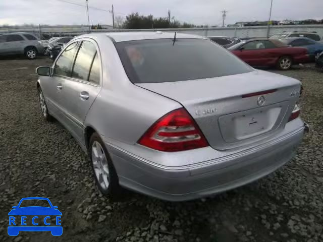 2007 MERCEDES-BENZ C 280 4MAT WDBRF92H67F915616 image 2