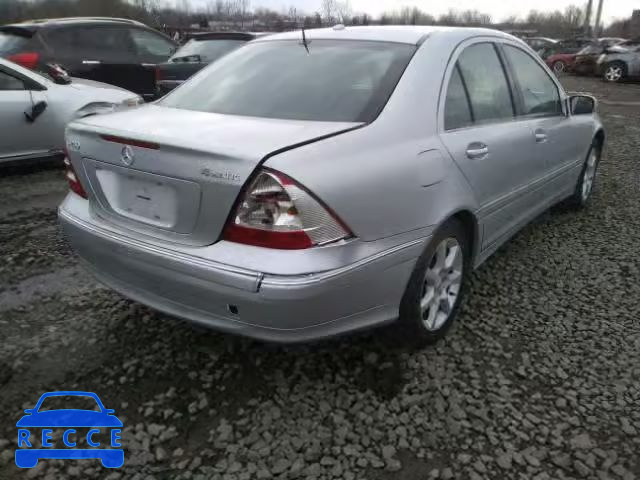 2007 MERCEDES-BENZ C 280 4MAT WDBRF92H67F915616 зображення 3