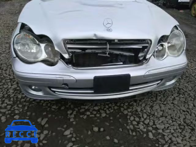 2007 MERCEDES-BENZ C 280 4MAT WDBRF92H67F915616 image 8