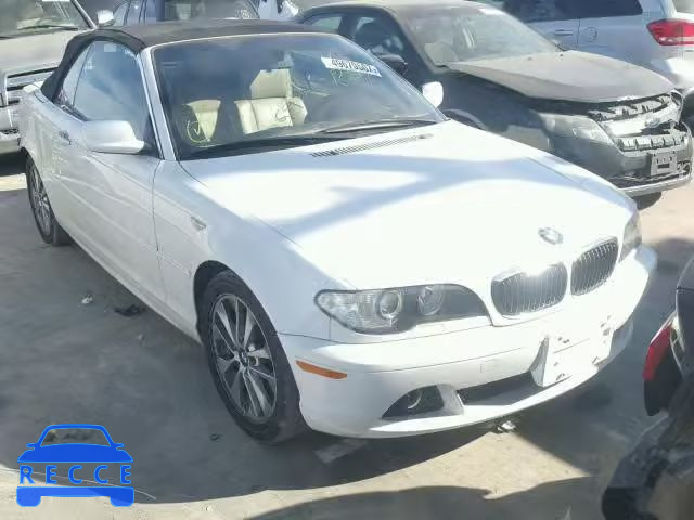 2006 BMW 330 CI WBABW534X6PL53717 зображення 0