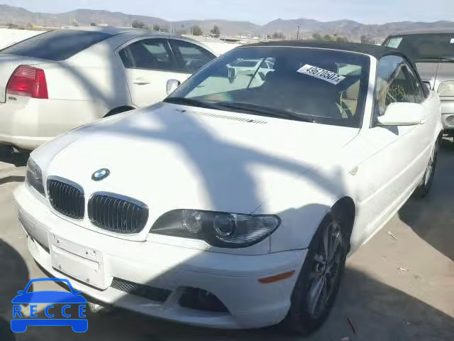 2006 BMW 330 CI WBABW534X6PL53717 зображення 1