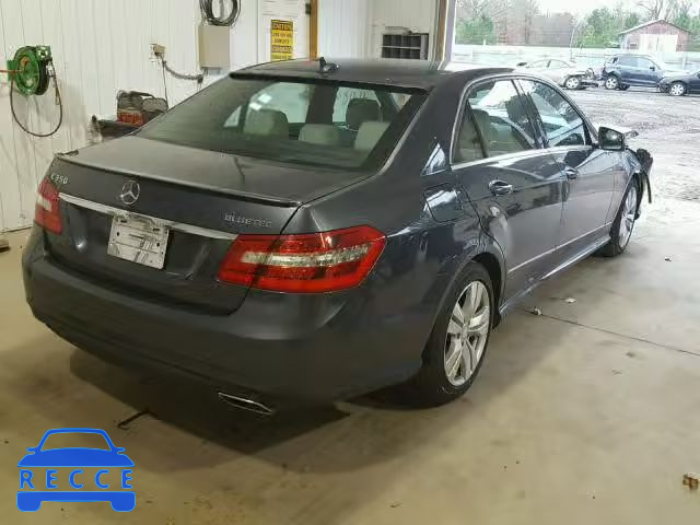 2012 MERCEDES-BENZ E 350 BLUE WDDHF2EB4CA522335 image 3