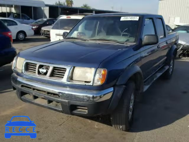 2000 NISSAN FRONTIER C 1N6ED27T8YC316968 image 1