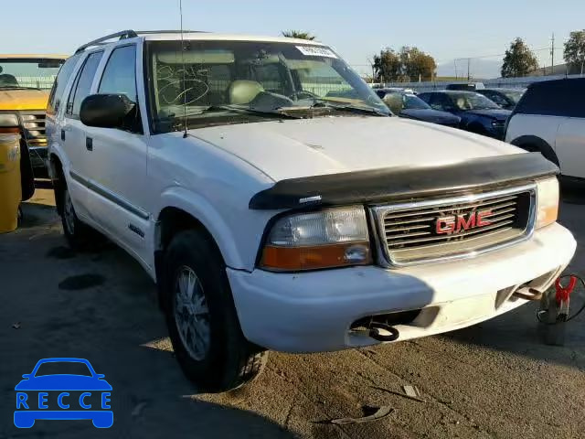 1999 GMC ENVOY 1GKDT13W5X2538999 image 0