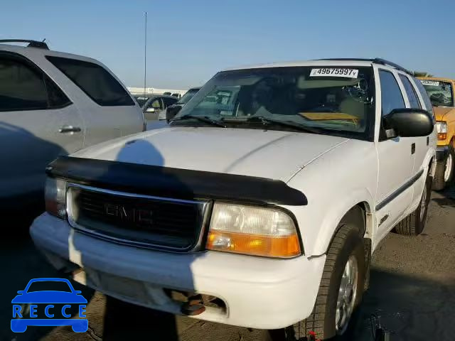 1999 GMC ENVOY 1GKDT13W5X2538999 image 1