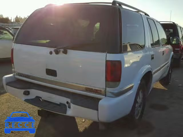 1999 GMC ENVOY 1GKDT13W5X2538999 image 3