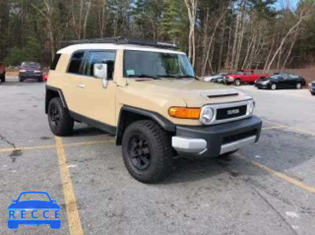 2013 TOYOTA FJ CRUISER JTEBU4BF6DK159097 image 0