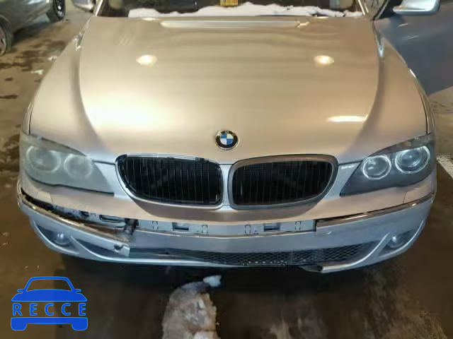 2006 BMW 750 LI WBAHN835X6DT63625 image 6